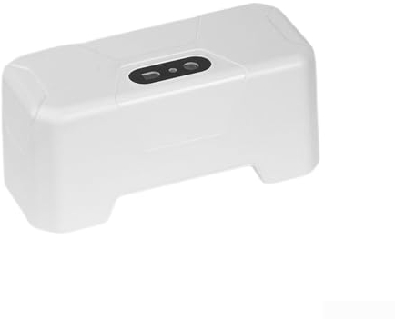DAZZLEEX Sensor de descarga de inodoro sin contacto, inodoro inteligente de inducción para el hogar, prensa eléctrica, accesorios de descarga automática