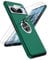 LeYi for Google Pixel 8 Pro Case: and 2 Tempered Glass Screen Protector &2 Camera Lens Protector, with 360 Ring Holder Stand Phone Cover for Pixel8 Pro Green