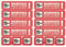 VGOL 2 PCS Dash Cam Recording Stickers CCTV Recording Stickers 35mm x 130mm/35mm x 40mm Car Van Truck Vehicle Taxi Mini Bus Camera Security Stickers Red (English Version)