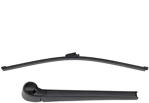 TWSIT Wischerarm Hinten Scheibenwischer Wischer Set,Für VW Touran 2003–2010 Ersatz Heckwischerarm