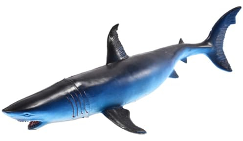 UPKOCH Hai-Modell Kidcraft-spielset Wildlife-Modell Bildungsmodell Spielzeuge Modelle Tiermodell Spielzeug Wildtiermodell Megalodon Puzzle Kind