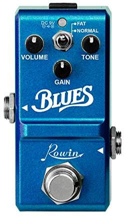 Sunydog NEU LN-321 Blues-Pedal Frequenzbereich mit breitem Frequenzbereich Blues Style Overdrive-Effektpedal für Gitarre