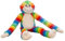 Lifestyle & More Plüschtier Kuscheltier AFFE kunterbunt mit Langen Armen & Beinen Länge 60cm