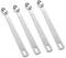4 PCS 1/16 Teaspoon (1/16 Tsp | 0.33 mL | 0.33 cc) Single Measuring Spoon, Stainless Steel 1/16 Tsp Small Measuring Spoon Mini Measuring Spoons