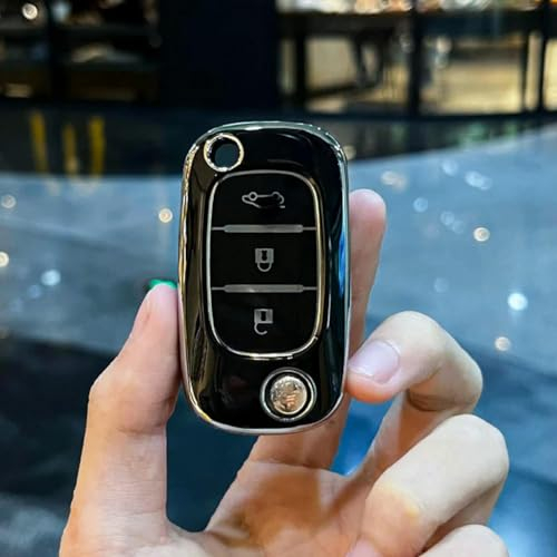 toothgeneric Weiche TPU Auto Fernbedienung Schlüssel Fall Abdeckung Fob Zubehör, Für Renault Für Lada Limousine Largus Granta Vesta X-Ray XRay