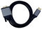 TV xStream 1080P HDMI to VGA Cable, 1.8M High-Speed Male to Male Adapter with Audio, Metal Shell, CE Certified – Black