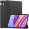Fitudoos Funda Compatible con Xiaomi Redmi Pad Pro 5G/4G /Poco Pad 12,1 Pulgadas,Delgada y Ligera con Soporte,Función de Auto-Reposo/Activación,Negro.