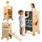 Torre de Aprendizaje Montessori - Torre Aprendizaje Montessori - Torre Montessori de Madera-Torre multifuncional con Juegos Sensoriales Infantiles-Learning Tower-Taburete Infantil Multiusos para Niños