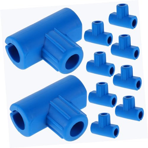 TOGEVAL 10stücke Angelschnur-Spool-Adapter Angelschnurwickler-ersatzteil Für Outdoor-Angelsport Angelschnur-Spool-Connector Ersatz-spulenanschluss Für Angelschnurwickler