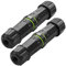 JSADZKJ Waterproof Electrical Cable Connector 2 Pin IP68 Outdoor Cable Waterproof Coupler Support to 3.5-10mm Wire Diameter for outdoor billboards, tunnel lights, street lights 2 Pcs (2PIN)