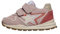 Naturino Baskets en suède, Rose poudré 36
