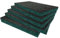 Shadow Foam Einsatz Pack für Peli 1510 – Cut and Peel Schaumstoffeinsätze für Peli Cases | Kamera-Aufbewahrung, Fotografie-Organisation, Blaugrün/30 mm