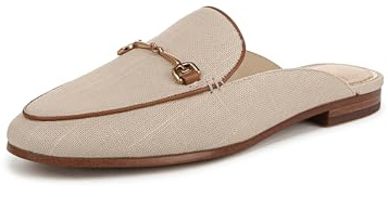 Sam Edelman Women's Linnie Loafer, Natural Linen, 3.5 UK
