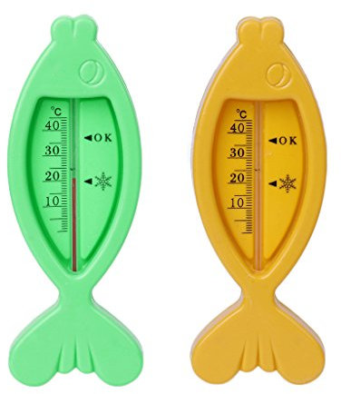 Wasserthermometer Baby Baden Fisch Form Temperatur Säugling Kleinkind Dusche Spielzeug