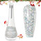 SUPWEE Silver Nail Polish - 16ML Glitter Shine Nail Polish Fast Air Dry Flash Nail Lacquer Varnish Diamond Sparkle Gels for Nails Art Christmas Manicure