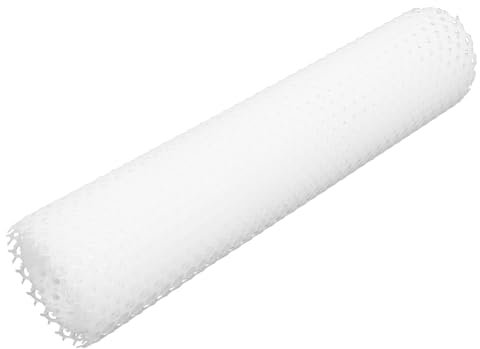 OFFSCH Clôture De Jardin en Fil De Fer pour Poules Clôture De Bordure en Maille Plastique 0 4 X 3 M