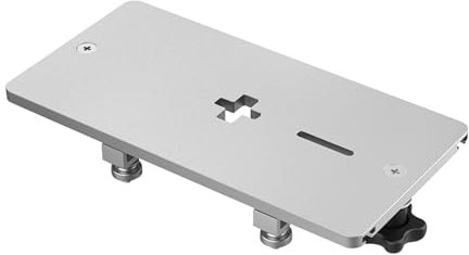 Mesa de sierra de calar, tabla de sierra de calar eléctrica de aleación de aluminio, sierra de corte de madera, placa de inserción de mesa para trabajos de sierra de calar