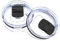 Heasy 20 oz Tumbler Lid, 2 Pack 20 oz Stronghold Tumbler Lids, Reusable Replacement Lids - Durable, Spill-Proof, and BPA-Free