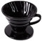 HOMSFOU Taza De Filtro De Café Cerámica Cafetera Filtro Goteo Diseño Exclusivo Uso 1-2 Personas
