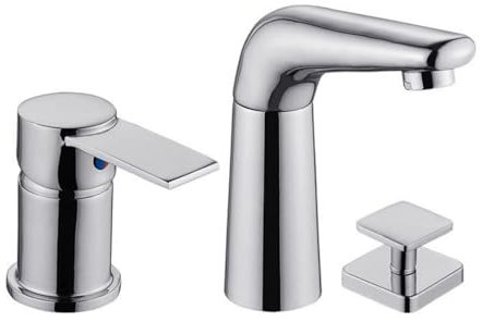 Robinet Lavabo Mitigeur Chrome Mitigeur Lavabo avec Tirette et Bonde Robinet Lavabo Salle de Bain avec Bonde et Tirette