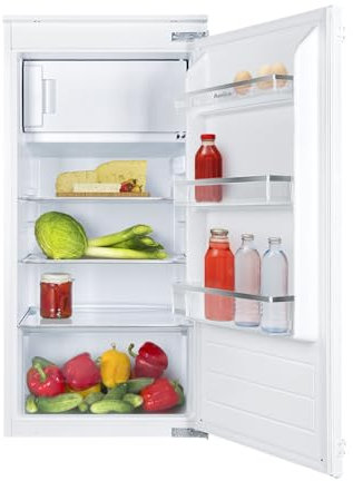 Amica EKSS 361 216 / Kühlschrank mit Gefrierfach / 1020 mm Nische/Schlepptür-Technik/elektronische Steuerung/Inverter-Motor