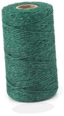 80m Garden Twine String Rope for Wrapping and Gardening Green Twine String for Climbing Plants Crafting & DIY Projects (pack of 1)