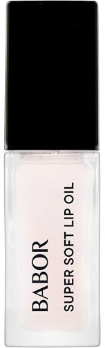 BABOR MAKE UP Lip Oil, pflegendes Lippen-Öl | Nicht klebend, für weiche Lippen, mit Kirschkernöl, glänzend, erhältlich in 3 Farben, 4 ml