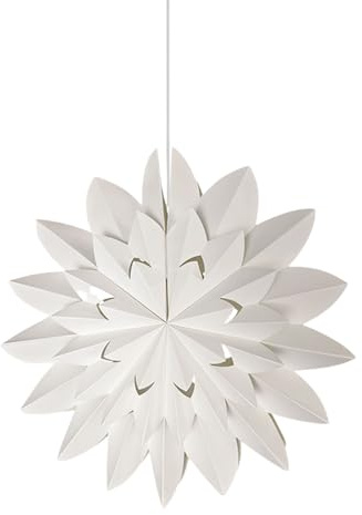 Blume Form Lampe Kronleuchter Abdeckung Kronleuchter Papier Hängende Wand Dekoration Langlebige Pendelleuchte Abdeckung