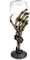 Nemesis Now - Calice con artiglio, 26 cm, colore: Avorio