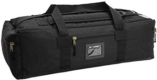 Mil-Tec 13845002-Trageseesack Trageseesack Schwarz Einheitsgröße