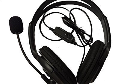 Mr.Gadget Solutions Branded Wired Gaming Headset Headphone with Microphone for Sony Playstation 4 PS4, Smartphones, PC, PSP, iPhone, iPads
