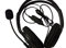 Mr.Gadget Solutions Branded Wired Gaming Headset Headphone with Microphone for Sony Playstation 4 PS4, Smartphones, PC, PSP, iPhone, iPads