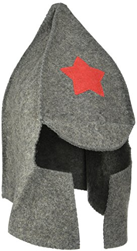 GMMH Saunahut Saunamütze aus Wollfilz (1518) Budjonovka Budenovka Budjonowka, Budjonny-Mütze, Rote Armee der Sowjetunion - Russisch, Saunakappe, Filzkappe Mütze Filzhut Hut Kappe für Saunieren, Banya