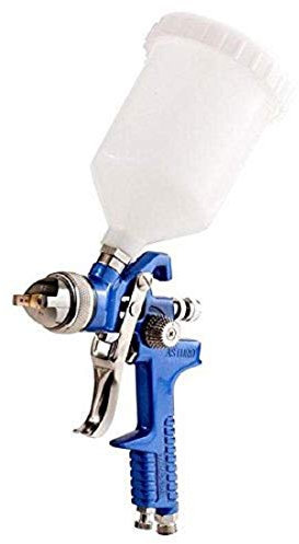 Aerografo H-827 professionale Asturo HVLP pistola verniciatura verniciare 600 cc 2.5mm