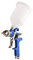Aerografo H-827 professionale Asturo HVLP pistola verniciatura verniciare 600 cc 2.5mm