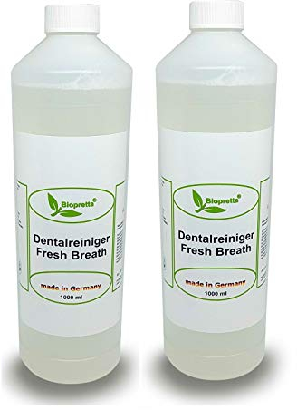 Prothesenreiniger Dentalreiniger Fresh Breath Reiniger Dentalcleaner Ultraschallreiniger Konzentrat