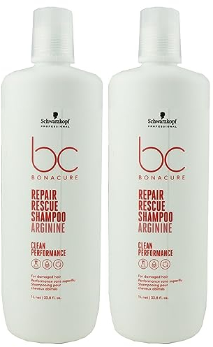 Schwarzkopf BC Repair Rescue Shampoo 2 x 1000 ml Bonacure