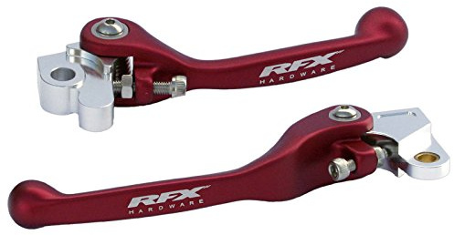 RFX Race geschmiedeter flexibler Hebelsatz (rot) Honda CR125/250 04-07 CRF250/450 04-06 CRFX250/450 04-20