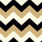 Arthouse 892300 Glitterati Chevron Wallpaper, Black/Gold