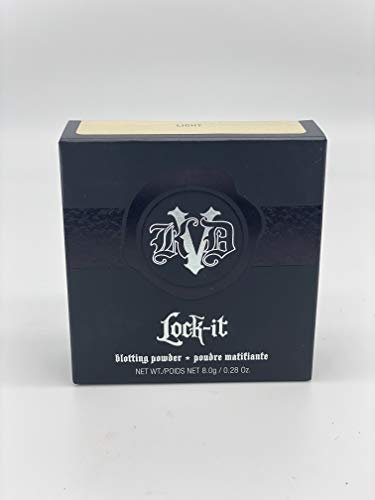 Kat Von D Lock-It Blotting Powder - light