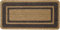 Floormad Kokosmatte, Fibra/Vinyl 50x100 braun