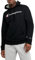 Champion Herren Sweatshirt Graphic Powerblend Fleece Hood, Schwarz-champion Script, L