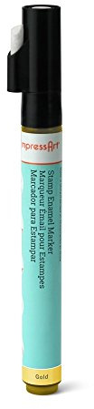 ImpressArt Stamping Gold Antique Enamel Marker Pen