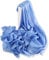 YFZYT Plain Modischer Damen Schal für Frühling Sommer, Damen Schal Stola Halstuch Tuch aus Chiffon für Frühling Sommer Ganzjährig - Hellblau