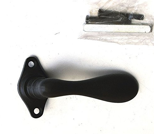 Graf von Gerlitzen Antik Eisen Fenstergriff Fenster Griff Fensterolive F62E