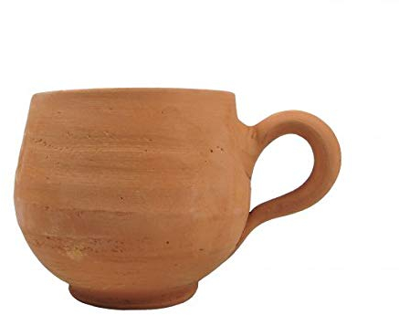 Marokkanischer Orientalischer Tonbecher Natur