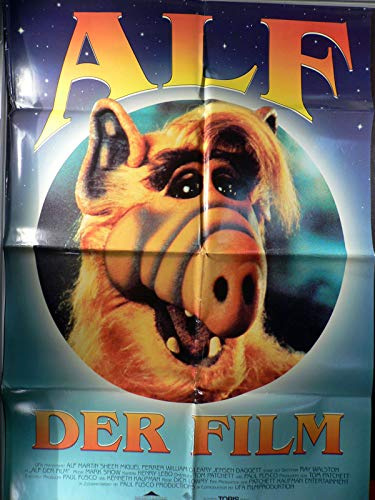 Alf - Der Film - Filmplakat A1 84x60cm gefaltet