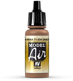 Farbe Vallejo Model Air 71034 Sand Brown (17ml)