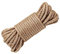 Wolike Corde en chanvre naturelle et solide Épaisseur 6 / 8 / 10 / 12 / 14 / 16 mm pour travaux manuels, jardin, griffoir pour chat (10 m), 8 mm