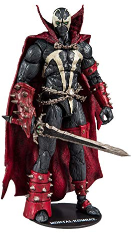 McFarlane Toys Mortal Kombat Spawn Action Figure